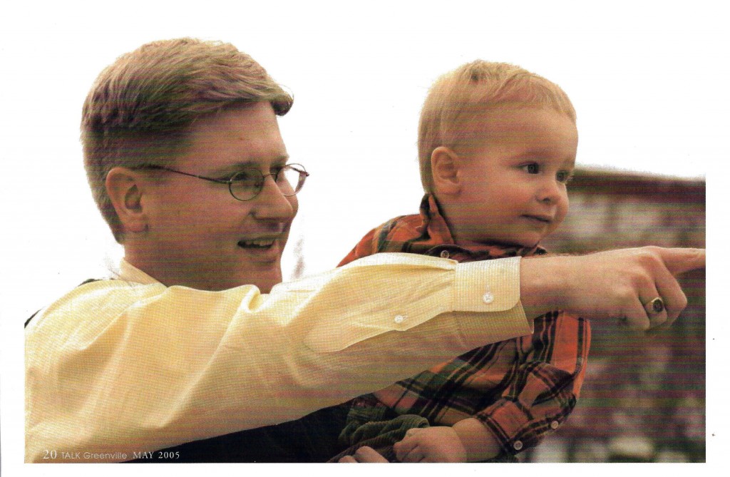 Taft Matney and His Son