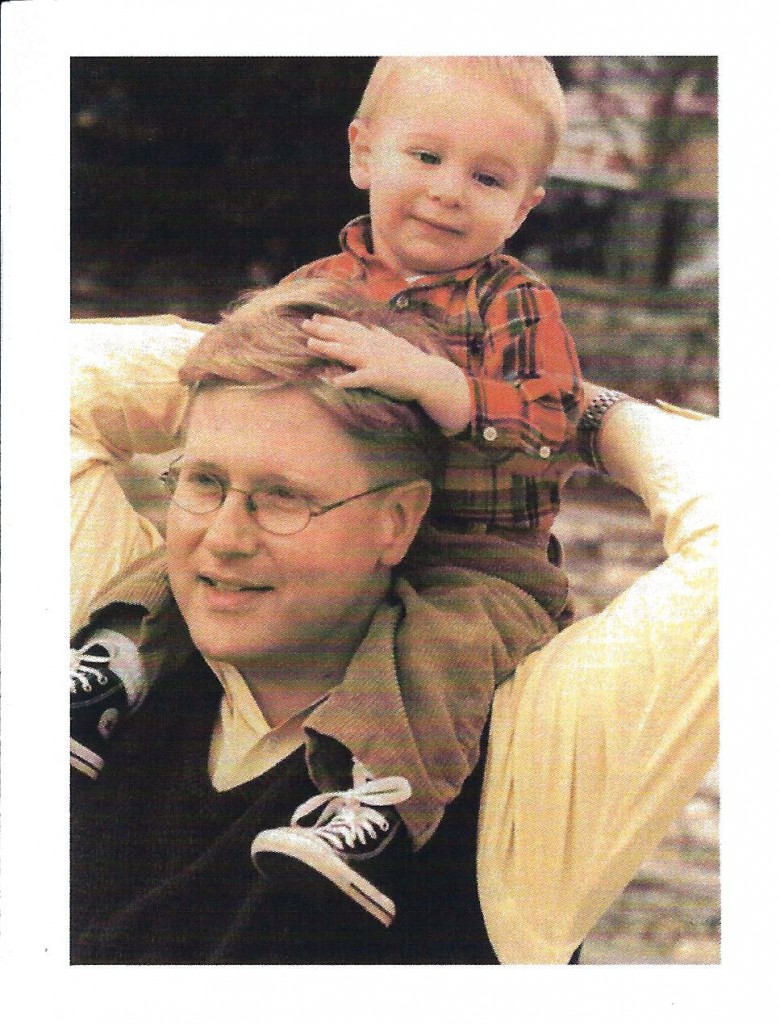 Taft Matney and His Son