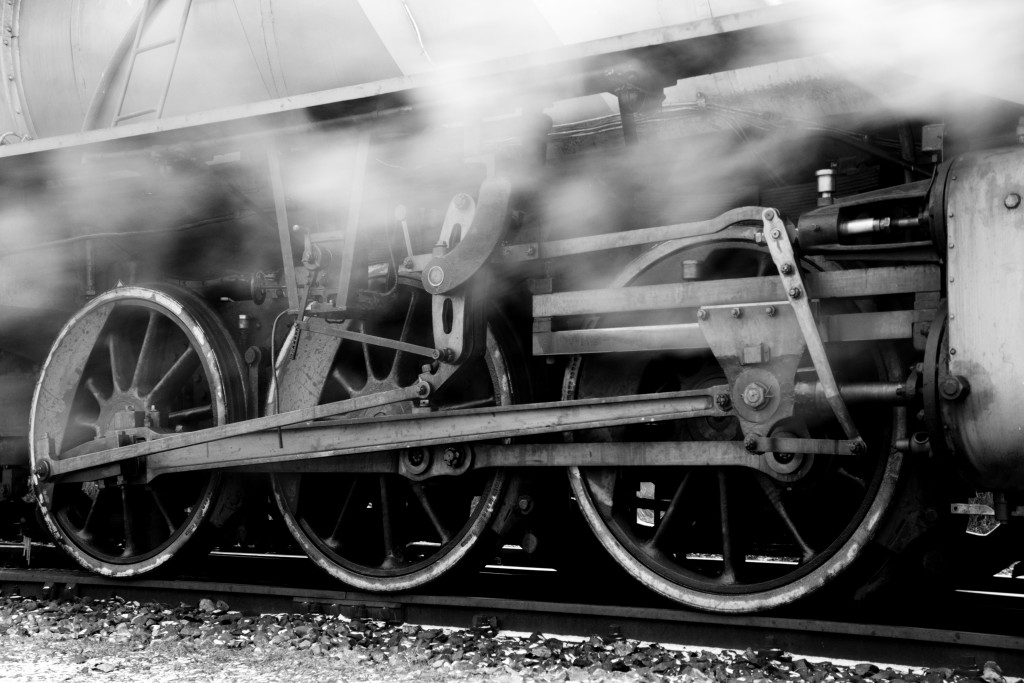 Steam Locomotive Running Gear