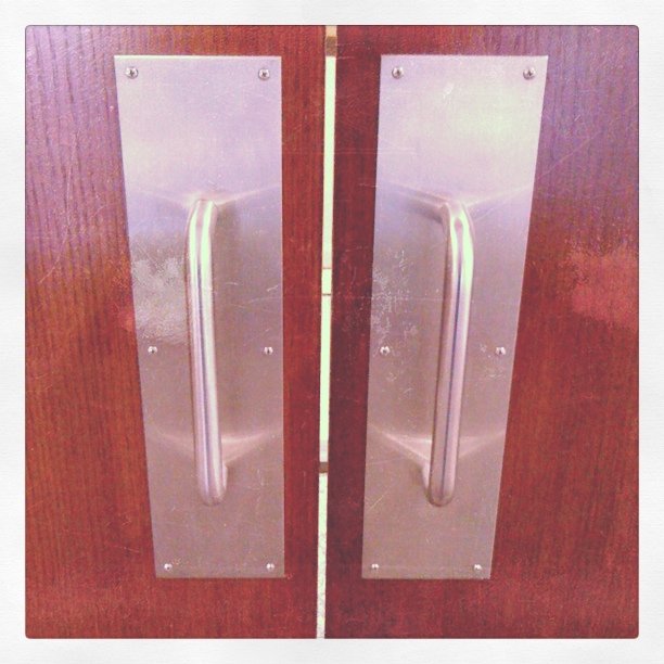 Closed Doors